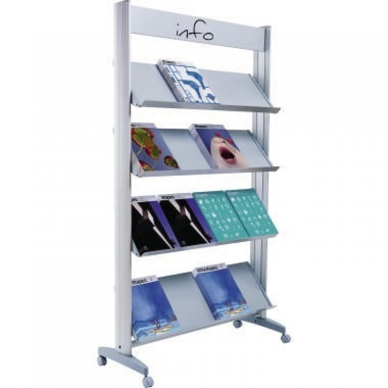 Paperflow Prospektständer 16.A4TM.35 Metall Paperflow Prospektständer 16.A4TM.35 Metall