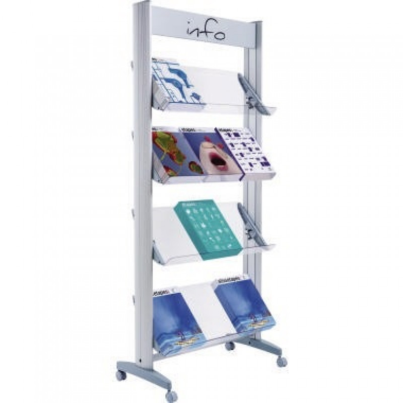 Paperflow Prospektständer 12.A4TT.35 Plexiglas Paperflow Prospektständer 12.A4TT.35 Plexiglas