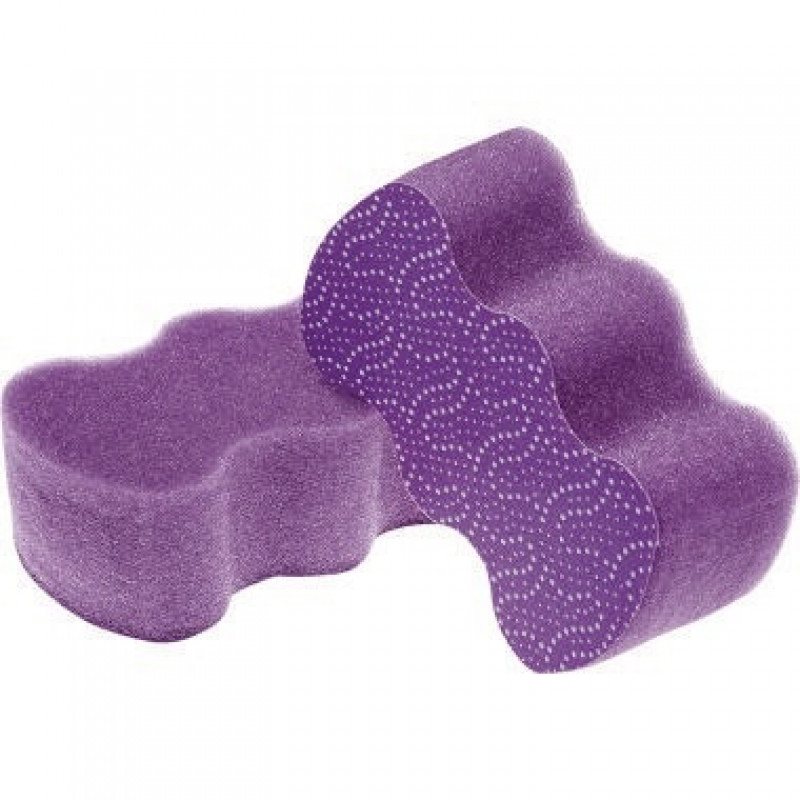 Scotch-Brite Reinigungsschwamm SCNS2 ergonomisch lila 2 St./Pack. Scotch-Brite Reinigungsschwamm SCNS2 ergonomisch lila 2 St./Pack.