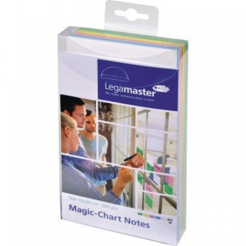 Legamaster Flipchartnotizen Magic 7-159499 10x20cm sort 500 St./Pack. Legamaster Flipchartnotizen Magic 7-159499 10x20cm sort 500 St./Pack.