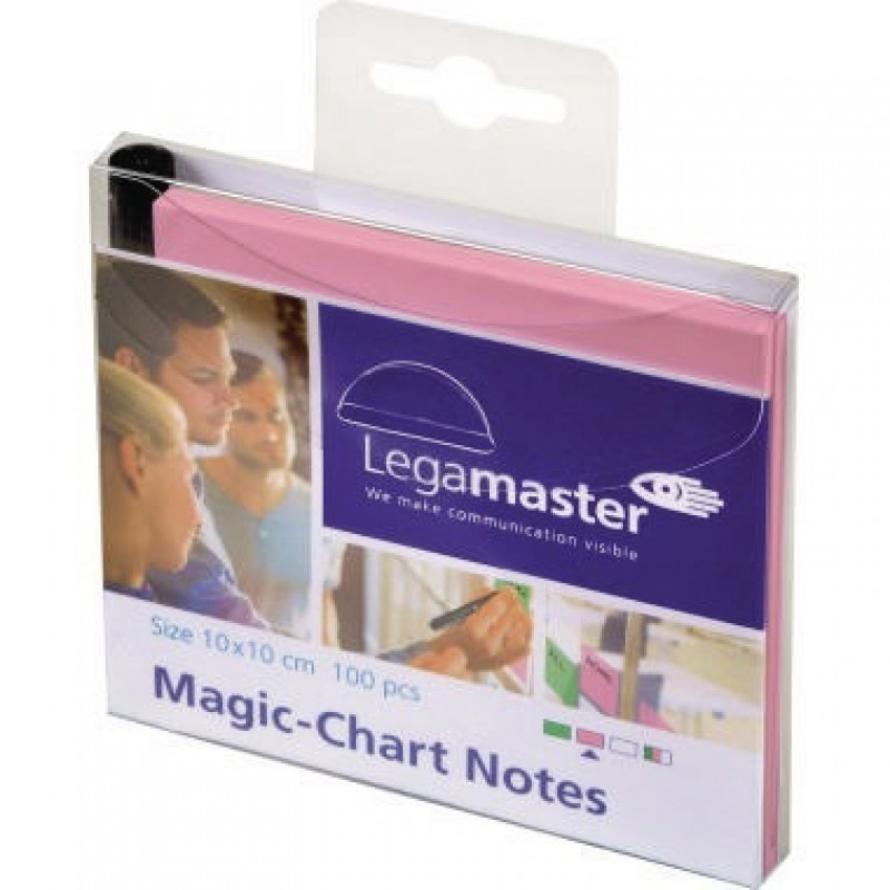Legamaster Flipchartnotizen Magic 7-159509 10x10cm pink 100 St./Pack. Legamaster Flipchartnotizen Magic 7-159509 10x10cm pink 100 St./Pack.