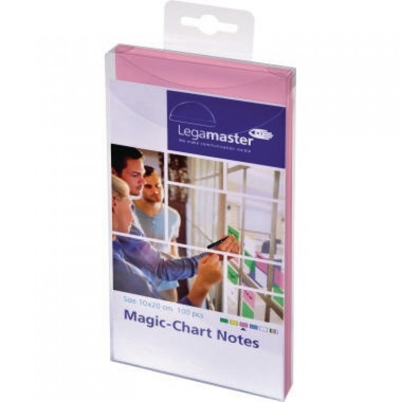 Legamaster Flipchartnotizen Magic 7-159409 10x20cm pink 100 St./Pack. Legamaster Flipchartnotizen Magic 7-159409 10x20cm pink 100 St./Pack.