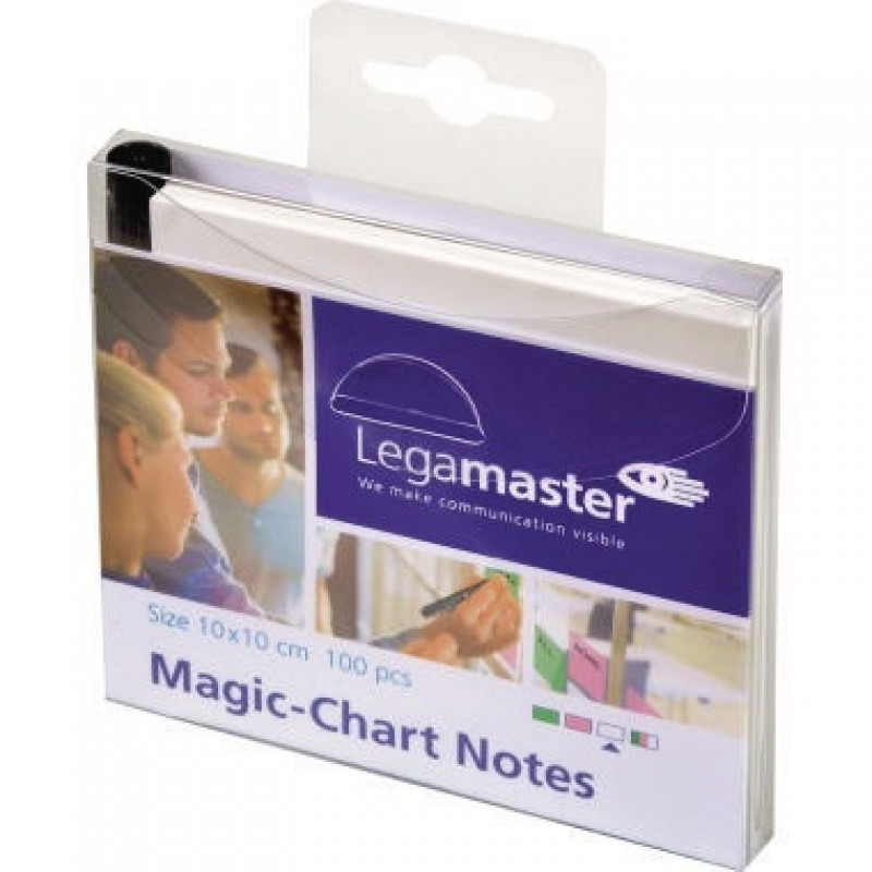 Legamaster Flipchartnotizen Magic 7-159519 10x10cm weiß 100 St./Pack. Legamaster Flipchartnotizen Magic 7-159519 10x10cm weiß 100 St./Pack.
