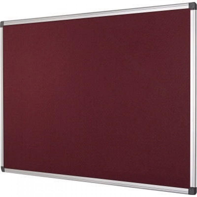 Bi-Office Pinnwand SA0305170 feuerhemmend 90x60cm burgunder Bi-Office Pinnwand SA0305170 feuerhemmend 90x60cm burgunder