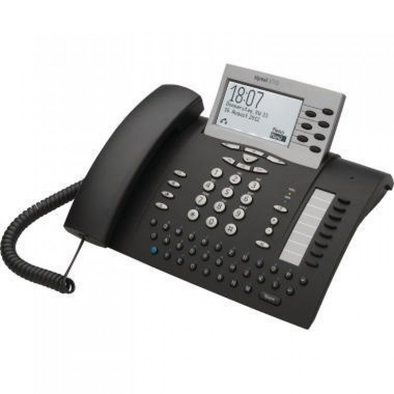 tiptel Telefon 275 schnurgebunden anthr. analog CLIP Telefonregister tiptel Telefon 275 schnurgebunden anthr. analog CLIP Telefonregister