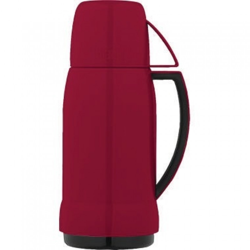 THERMOS Isolierflasche Jupitor 4057202050 1l Kunststoff rot THERMOS Isolierflasche Jupitor 4057202050 1l Kunststoff rot