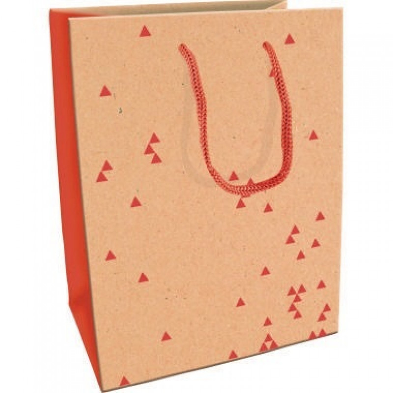 Clairefontaine Geschenktasche 223742C triangle mittel 19x12x25cm Clairefontaine Geschenktasche 223742C triangle mittel 19x12x25cm