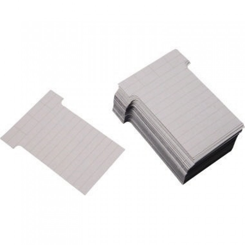 Ultradex T-Karte 542157 60x85mm hl.grau 100 St./Pack. Ultradex T-Karte 542157 60x85mm hl.grau 100 St./Pack.