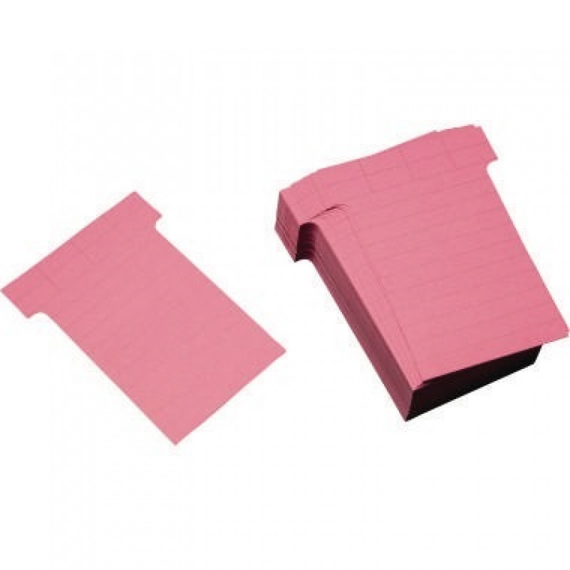 Ultradex T-Karte 542154 60x85mm rosa 100 St./Pack. Ultradex T-Karte 542154 60x85mm rosa 100 St./Pack.