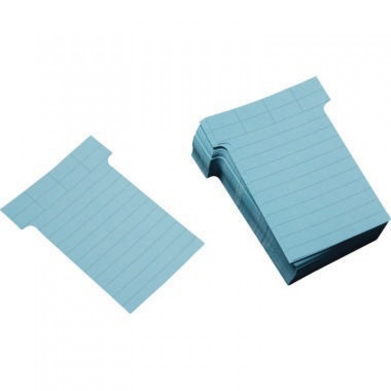 Ultradex T-Karte 542156 60x85mm blau 100 St./Pack. Ultradex T-Karte 542156 60x85mm blau 100 St./Pack.