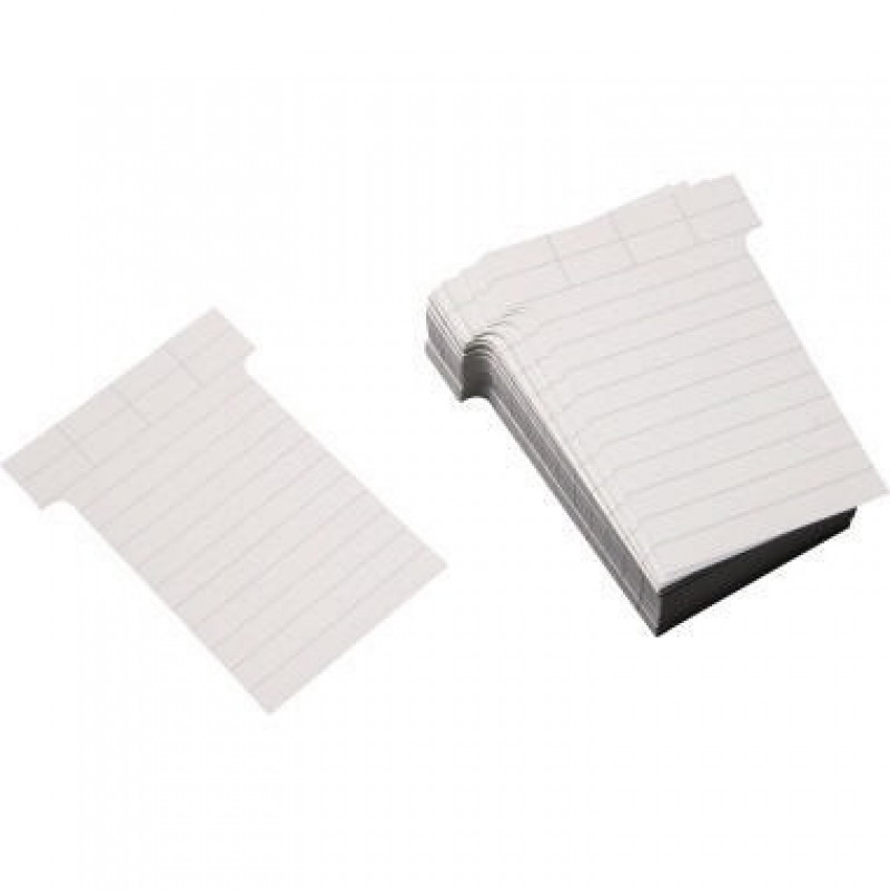 Ultradex T-Karte 542158 60x85mm weiß 100 St./Pack. Ultradex T-Karte 542158 60x85mm weiß 100 St./Pack.