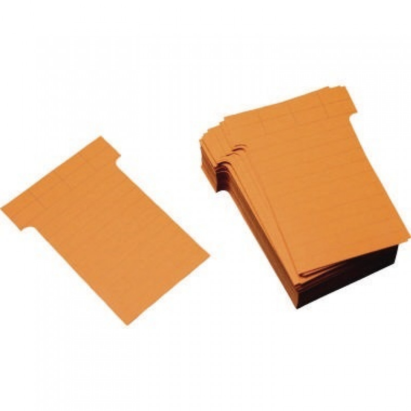 Ultradex T-Karte 542152 60x85mm rotorange 100 St./Pack. Ultradex T-Karte 542152 60x85mm rotorange 100 St./Pack.