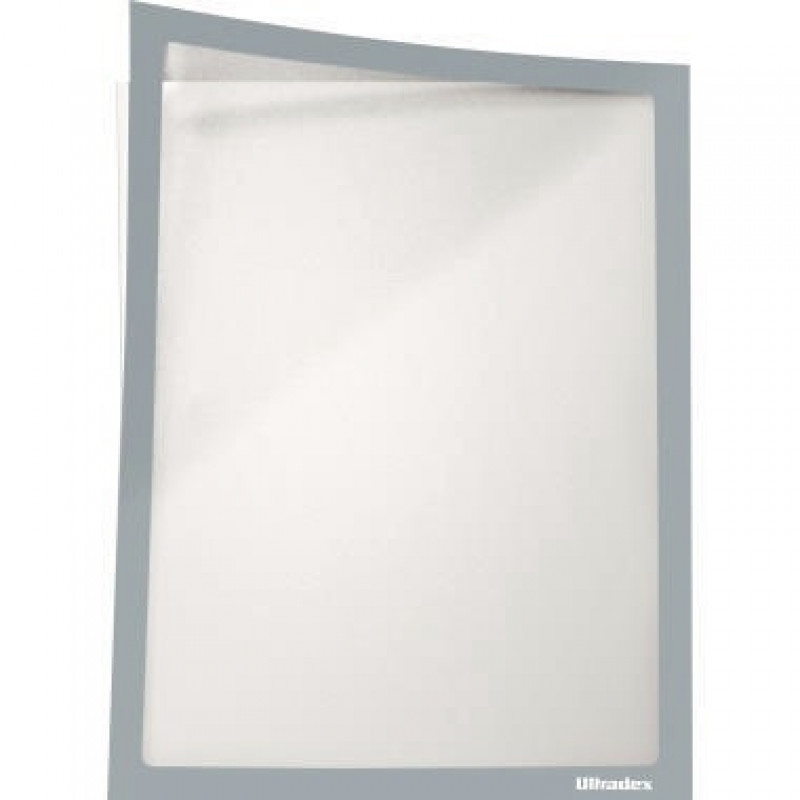 Ultradex Infotasche 889309 435x312mm grau 5 St./Pack. Ultradex Infotasche 889309 435x312mm grau 5 St./Pack.