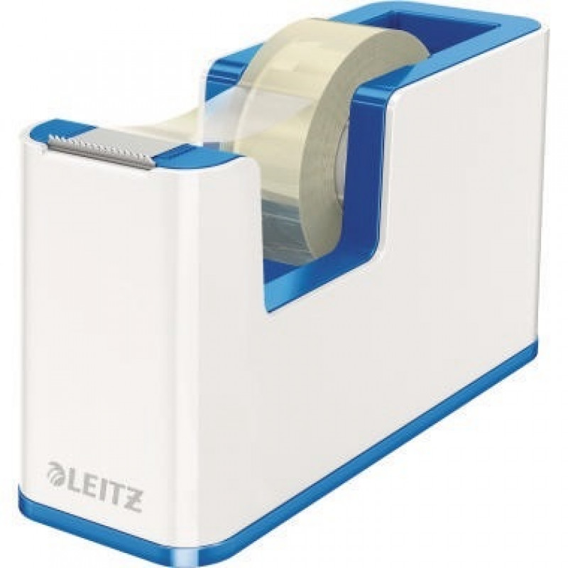 Leitz Tischabroller WOW 53641036 bis 19mmx33m PS ws/bl +Klebeband Leitz Tischabroller WOW 53641036 bis 19mmx33m PS ws/bl +Klebeband