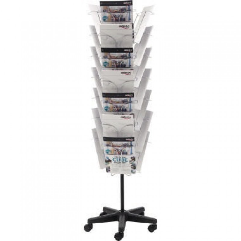 Deflecto Prospektständer 78845 drehbar