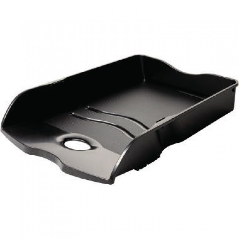 HAN Briefablage LOOP 10290-13 DIN A4/C4 stapelbar PP schwarz