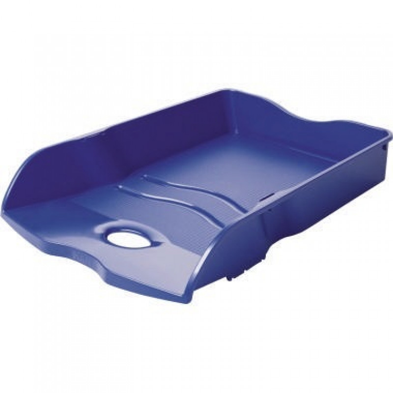 HAN Briefablage LOOP 10290-14 DIN A4/C4 stapelbar PP blau HAN Briefablage LOOP 10290-14 DIN A4/C4 stapelbar PP blau