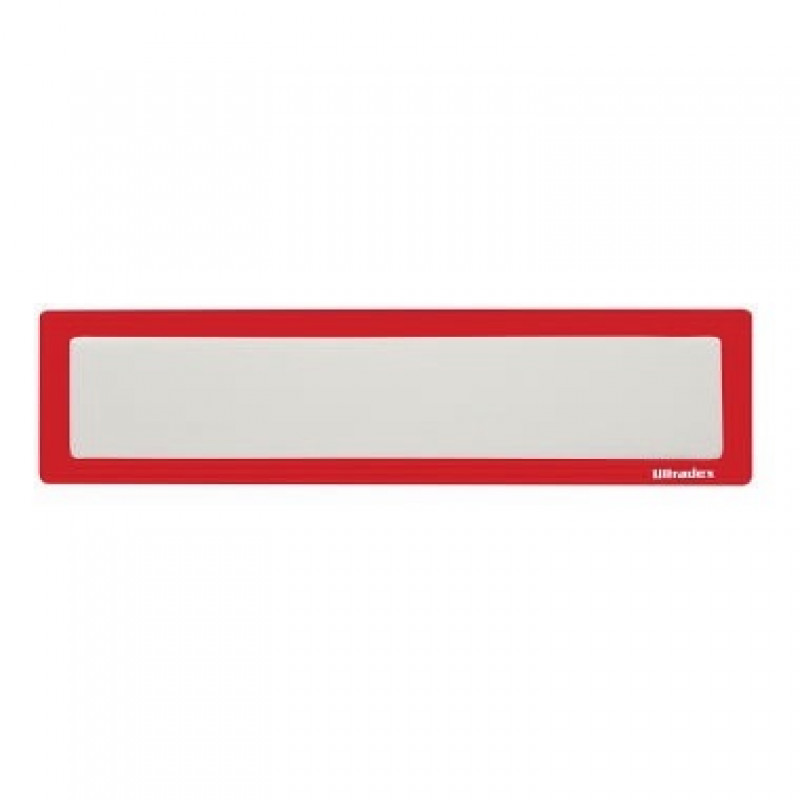 Ultradex Infotasche 510305 435x60mm rot Ultradex Infotasche 510305 435x60mm rot