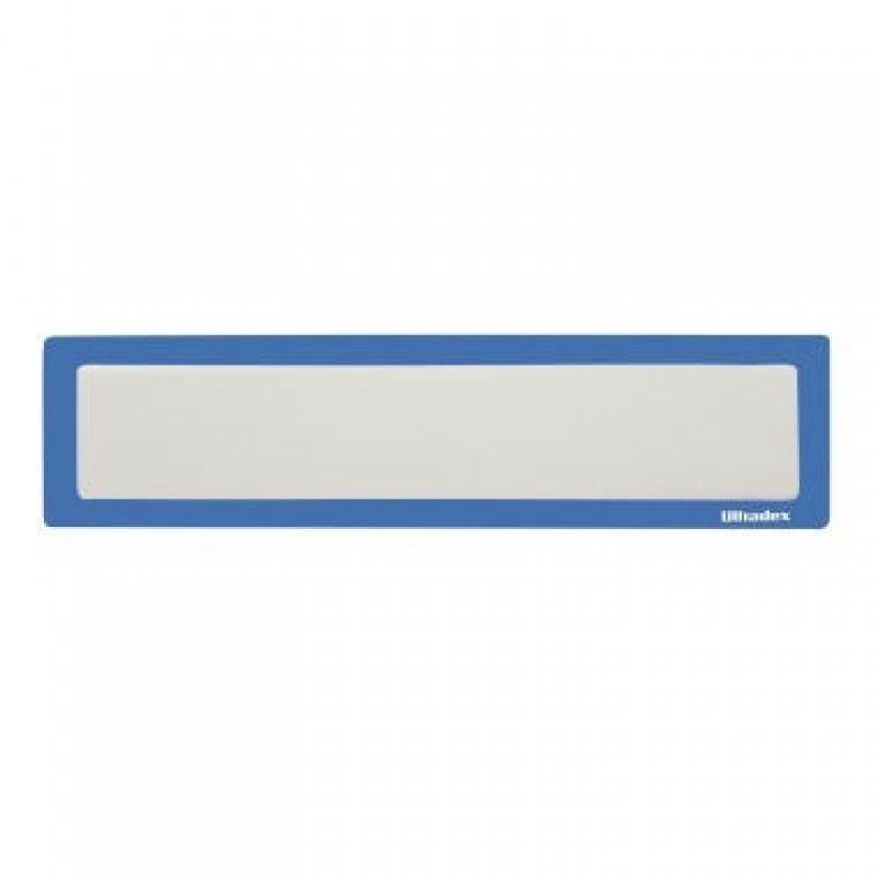 Ultradex Infotasche 510107 312x60mm blau Ultradex Infotasche 510107 312x60mm blau