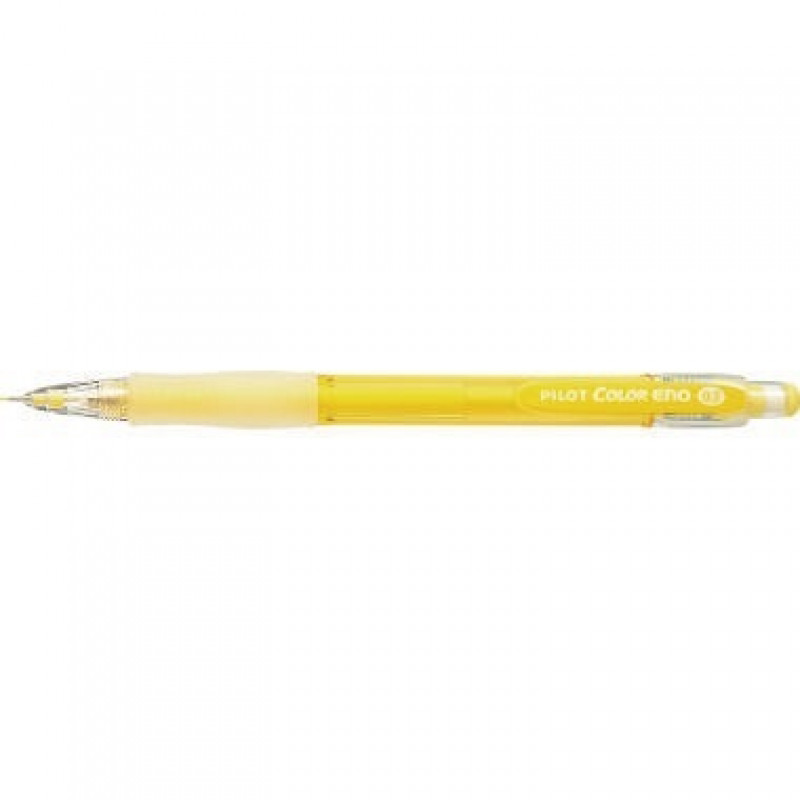 PILOT Druckbleistift Color ENO HCR-197-Y 3040005 0,7mm gelb PILOT Druckbleistift Color ENO HCR-197-Y 3040005 0,7mm gelb