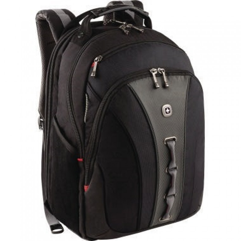 Wenger Rucksack Legacy 600631 schwarz/grau Wenger Rucksack Legacy 600631 schwarz/grau