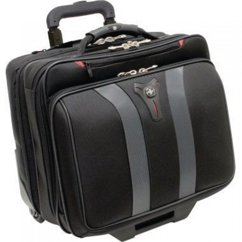 Wenger Laptop-Trolley Granada 600659 schwarz/grau Wenger Laptop-Trolley Granada 600659 schwarz/grau