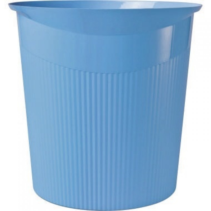 HAN Papierkorb LOOP 18140-54 13Liter PP hellblau