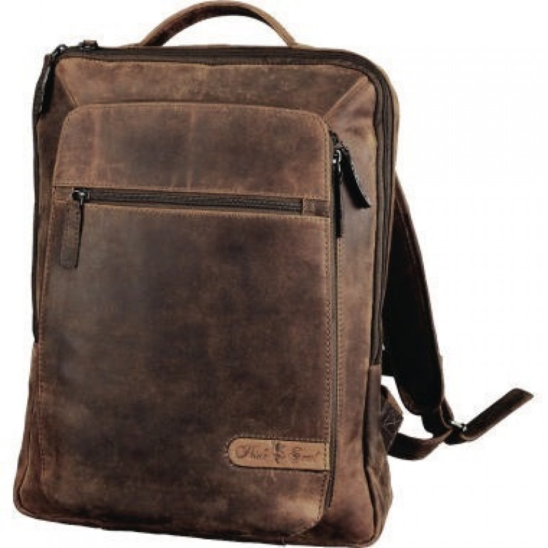 Pride & Soul Business Rucksack 47199 Leder braun Pride & Soul Business Rucksack 47199 Leder braun