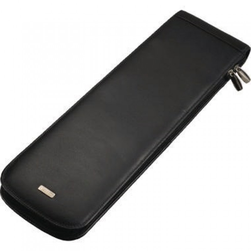 Alassio Krawattentasche 44019 Leder schwarz Alassio Krawattentasche 44019 Leder schwarz