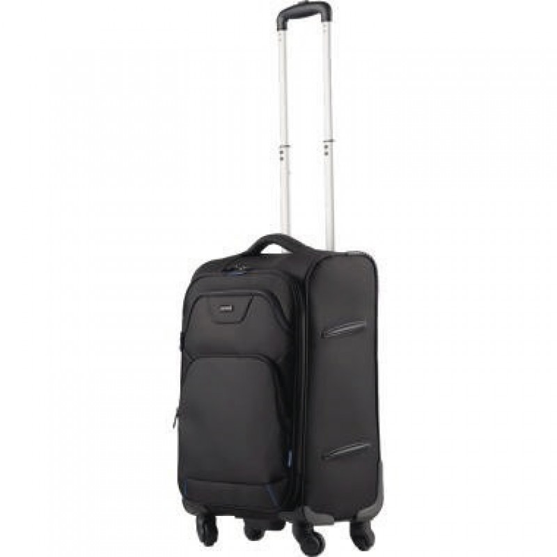 LIGHTPAK Reisetrolley LUNAR 46109 schwarz/blau LIGHTPAK Reisetrolley LUNAR 46109 schwarz/blau