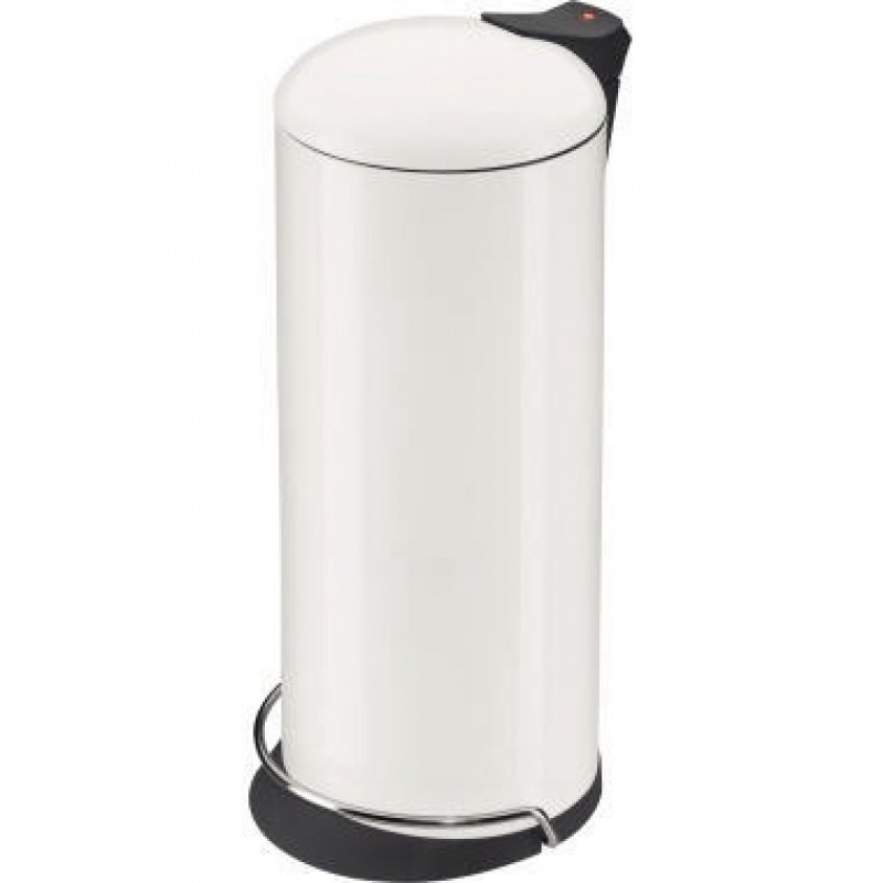 Hailo Tretabfalleimer ProfiLine Solid Design 0526-090 26l weiß Hailo Tretabfalleimer ProfiLine Solid Design 0526-090 26l weiß