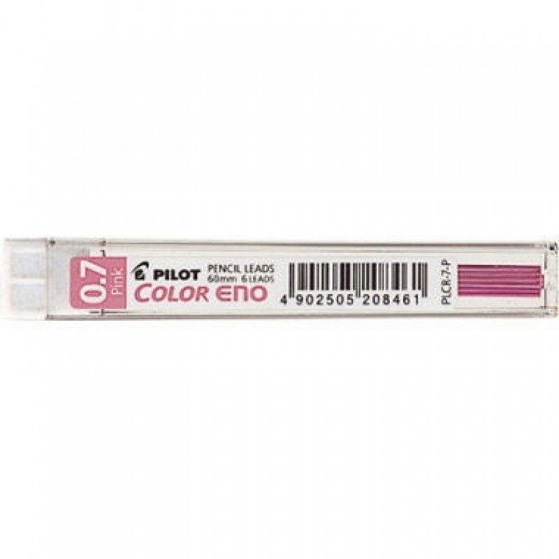 PILOT Feinmine Color ENO PLCR-7-P 3140009 pink 6 St./Pack. PILOT Feinmine Color ENO PLCR-7-P 3140009 pink 6 St./Pack.