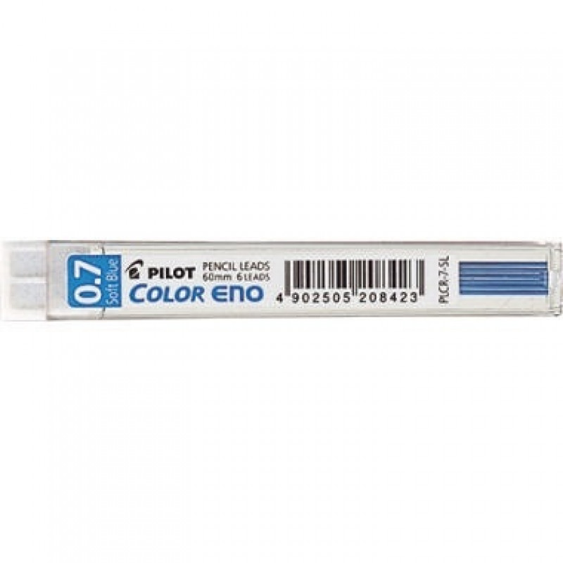 PILOT Feinmine Color ENO PLCR-7-SL 3140010 hellblau 6 St./Pack. PILOT Feinmine Color ENO PLCR-7-SL 3140010 hellblau 6 St./Pack.
