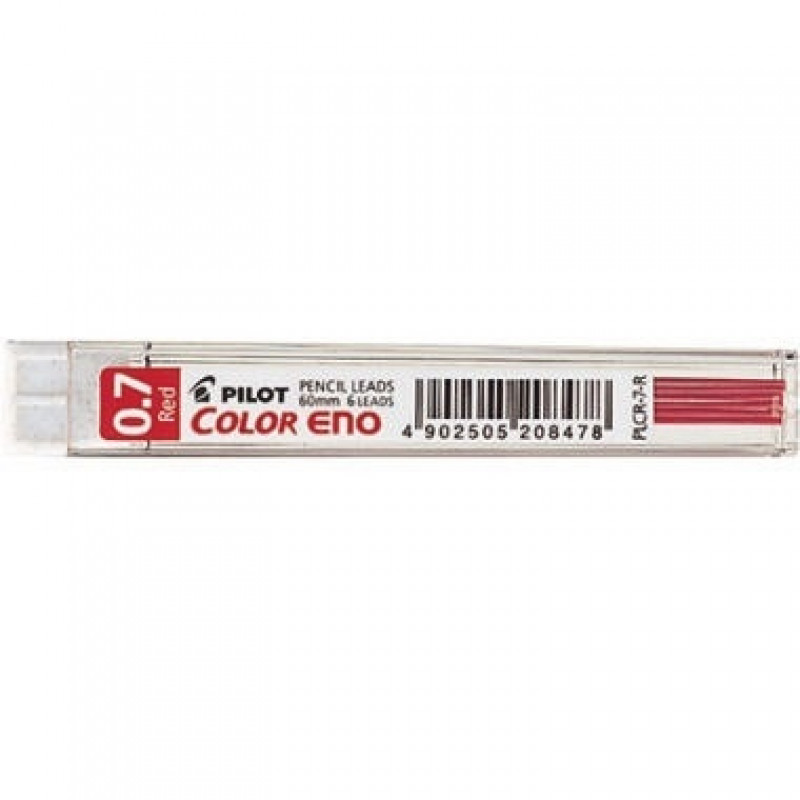 PILOT Feinmine Color ENO PLCR-7-R 3140002 rot 6 St./Pack.
