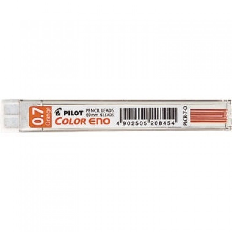 PILOT Feinmine Color ENO PLCR-7-O 3140006 orange 6 St./Pack. PILOT Feinmine Color ENO PLCR-7-O 3140006 orange 6 St./Pack.