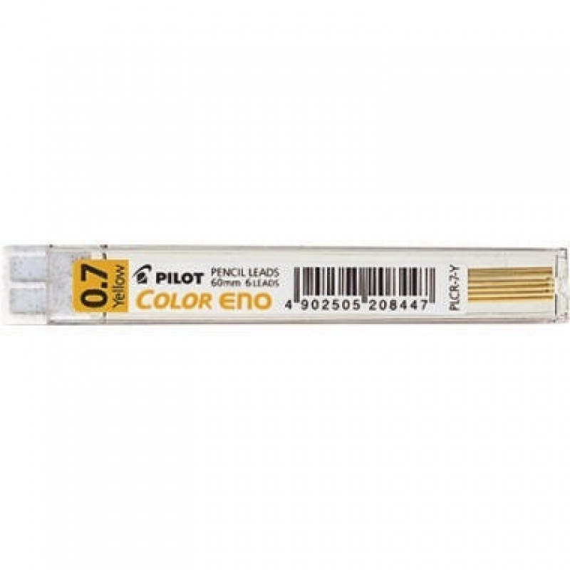 PILOT Feinmine Color ENO PLCR-7-Y 3140005 gelb 6 St./Pack. PILOT Feinmine Color ENO PLCR-7-Y 3140005 gelb 6 St./Pack.