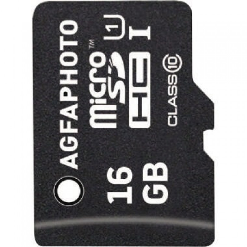AgfaPhoto Speicherkarte MicroSDHC 10580 Class 10 UHS-1 16GB +Adapter AgfaPhoto Speicherkarte MicroSDHC 10580 Class 10 UHS-1 16GB +Adapter