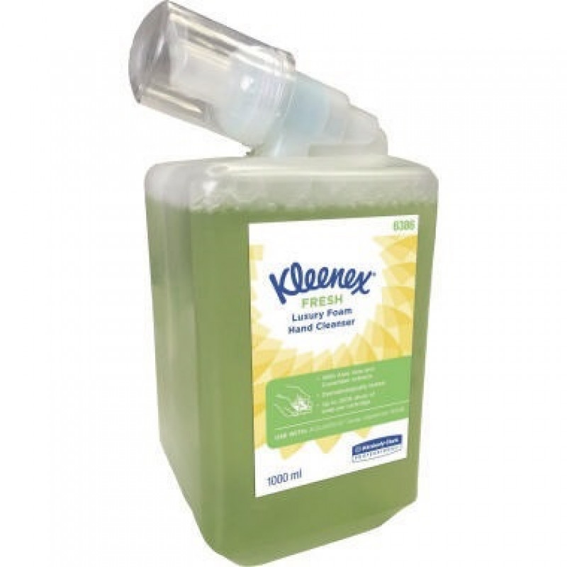 Kleenex Schaumseife Fresh Luxury 6386 1l Kleenex Schaumseife Fresh Luxury 6386 1l