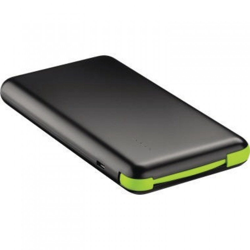 Goobay Slim PowerBank 8.0 64559 8.000mAh sw Goobay Slim PowerBank 8.0 64559 8.000mAh sw