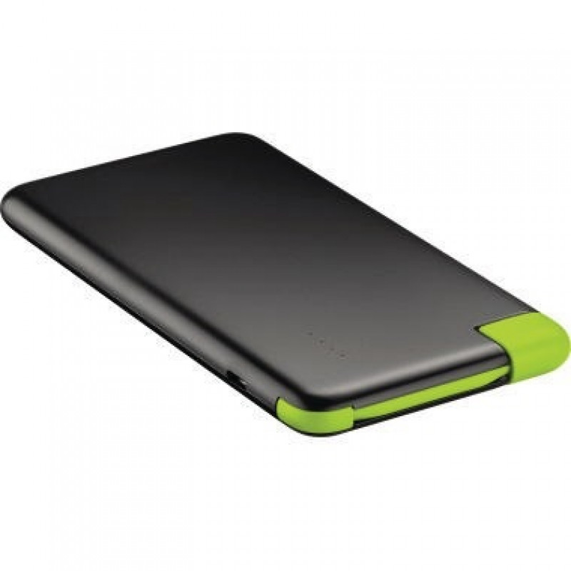 Goobay Slim PowerBank 4.0 64558 4.000mAh sw Goobay Slim PowerBank 4.0 64558 4.000mAh sw
