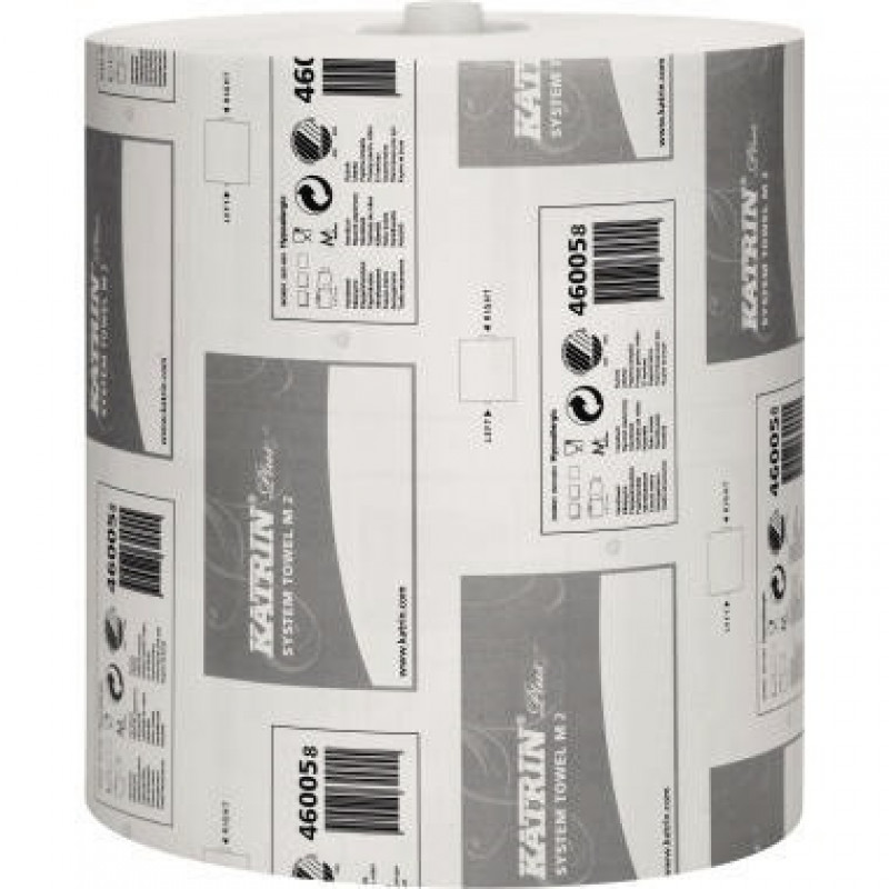 Katrin Handtuchrolle 460058 2lagig 21cmx100m 425Bl. 6 Rl./Pack. Katrin Handtuchrolle 460058 2lagig 21cmx100m 425Bl. 6 Rl./Pack.