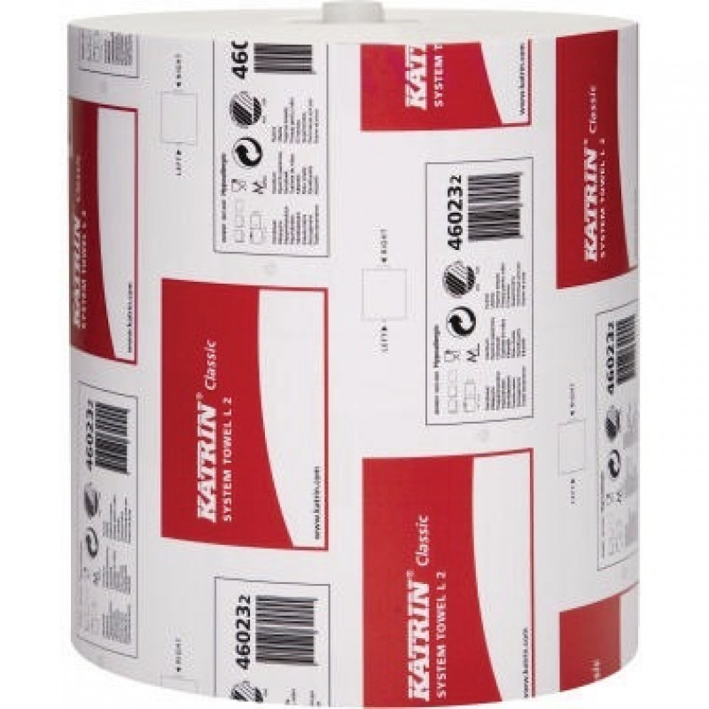 Katrin Handtuchrolle 460232 2lagig 21cmx200m 851Bl. 6 Rl./Pack. Katrin Handtuchrolle 460232 2lagig 21cmx200m 851Bl. 6 Rl./Pack.