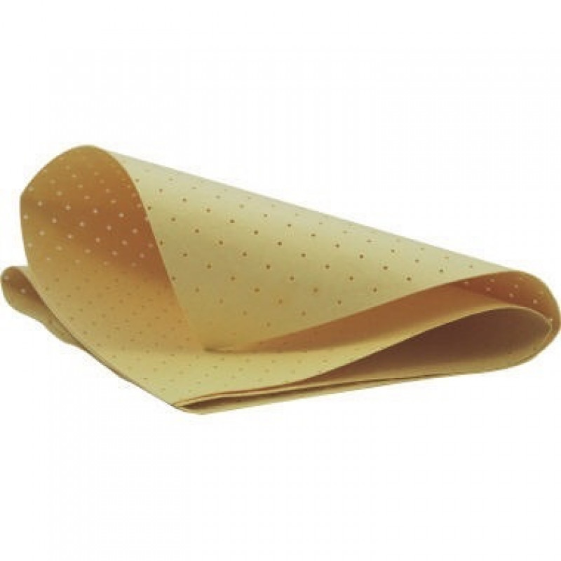 Lochtuch 40x35cm gelb Lochtuch 40x35cm gelb