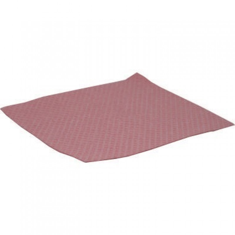 Schwammtuch 31x26cm rot Schwammtuch 31x26cm rot