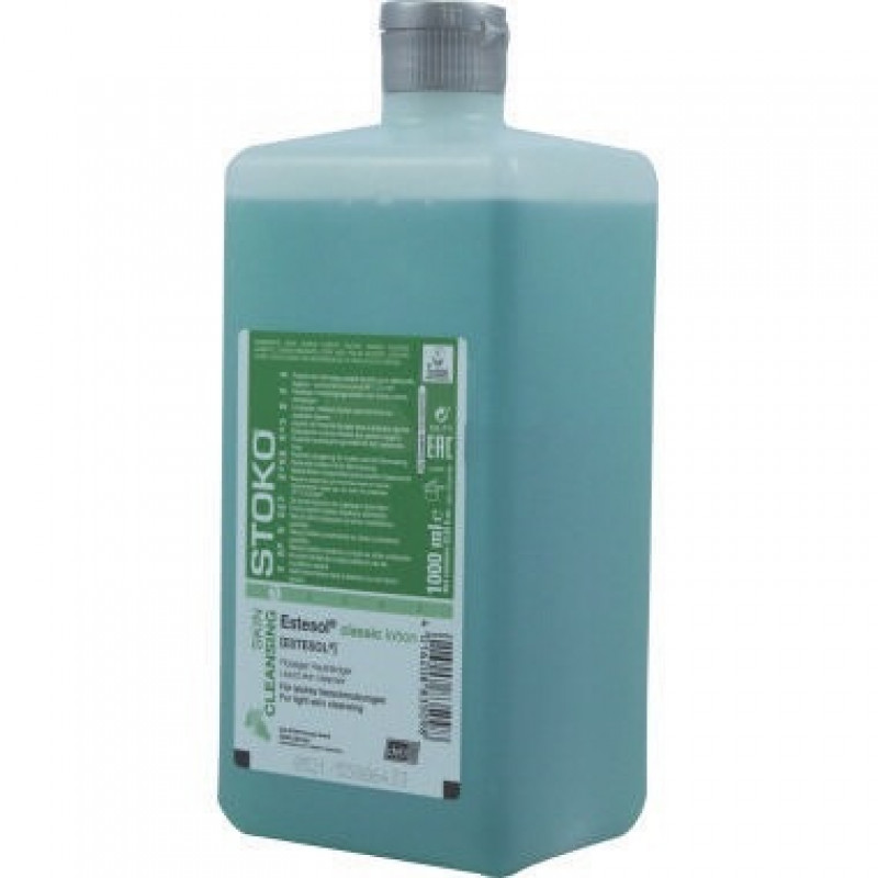 STOKO Hautreiniger Estesol 60103 flüssig 1l STOKO Hautreiniger Estesol 60103 flüssig 1l