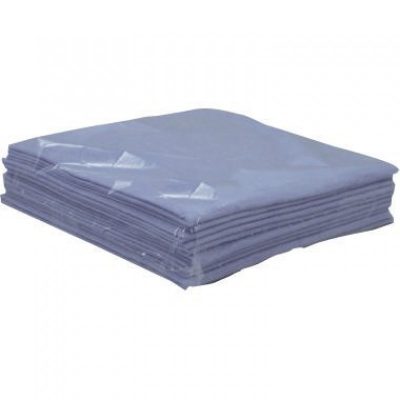 Allzwecktuch Vlies 38x38cm blau 10 St./Pack. Allzwecktuch Vlies 38x38cm blau 10 St./Pack.