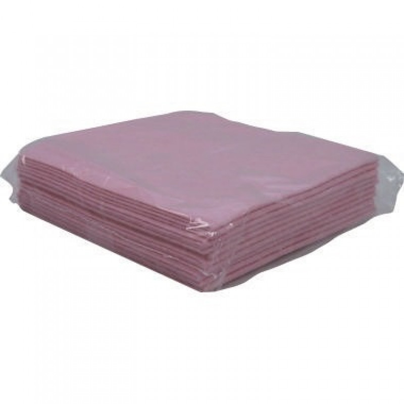 Allzwecktuch Vlies 38x38cm rosa 10 St./Pack. Allzwecktuch Vlies 38x38cm rosa 10 St./Pack.