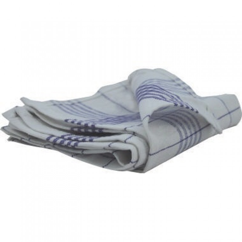 Geschirrtuch 100Prozent Baumwolle 50x70cm blau/weiß Geschirrtuch 100Prozent Baumwolle 50x70cm blau/weiß