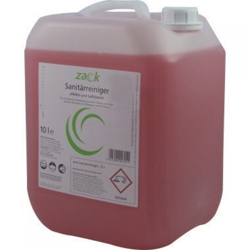 Sanitärreiniger mit aktiver Zitrone Kanister 10l Sanitärreiniger mit aktiver Zitrone Kanister 10l