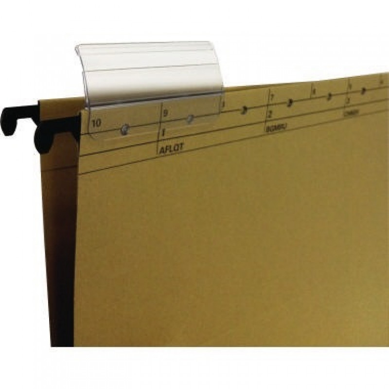 Vollsichtreiter Hängeregistratur transparent 50 St./Pack. Vollsichtreiter Hängeregistratur transparent 50 St./Pack.